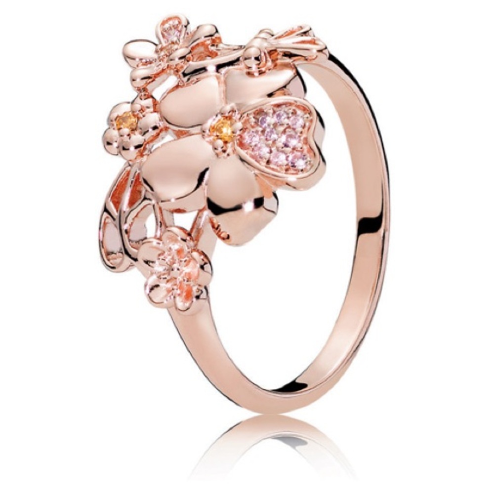 Pandora Rose ™ Wildflower Meadow Ring